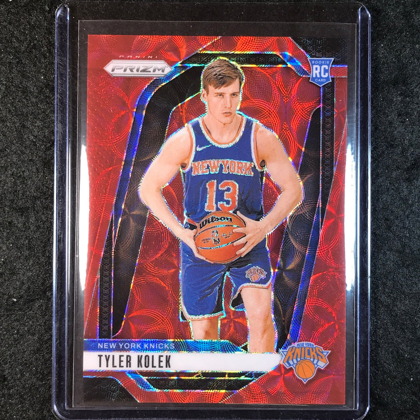 2024-25 Prizm TYLER KOLEK Rookie Choice Red 72/88 #225