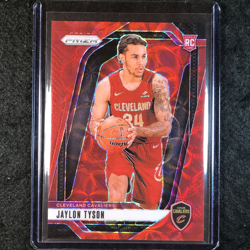 2024-25 Prizm JAYLON TYSON Rookie Choice Red 28/88 #228