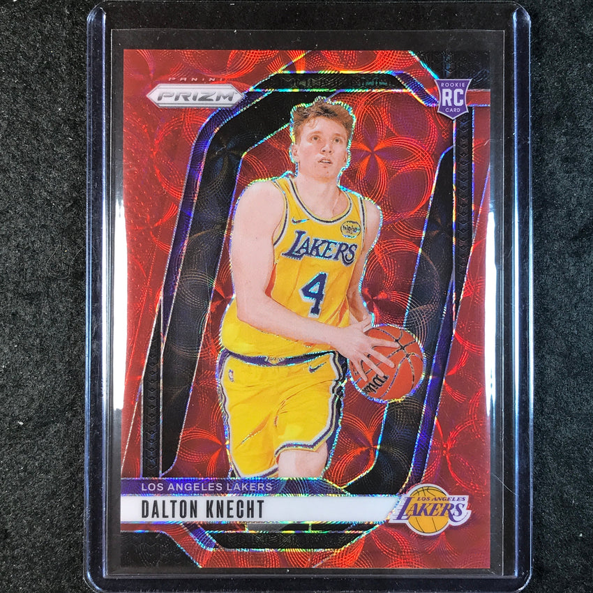 2024-25 Prizm DALTON KNECHT Rookie Choice Red 64/88 #238