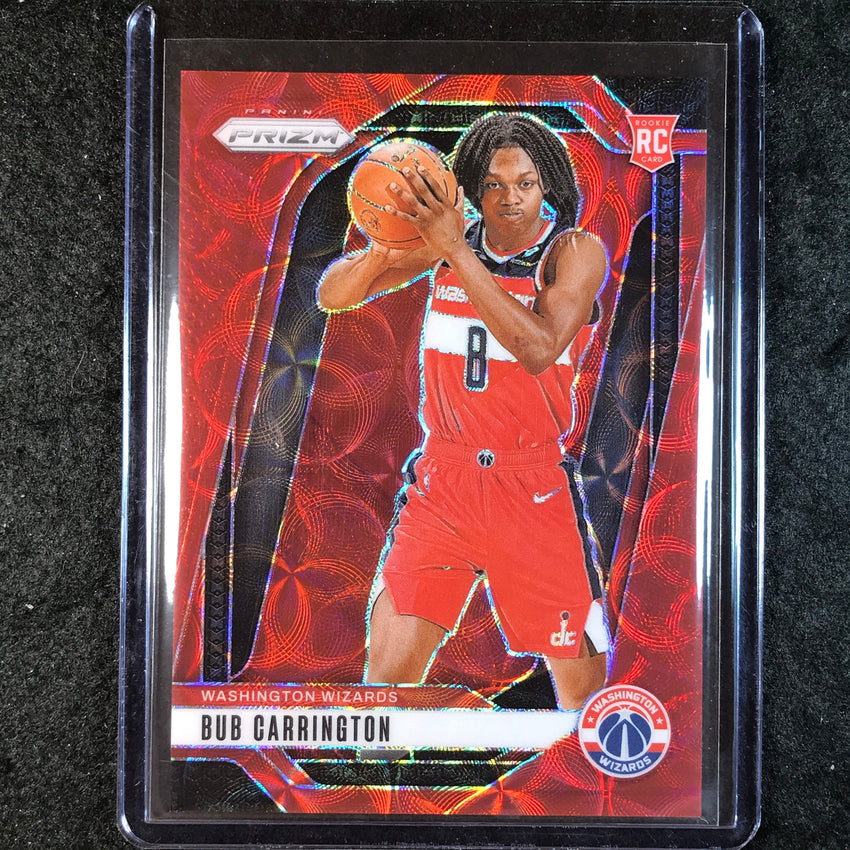 2024-25 Prizm BUB CARRINGTON Rookie Choice Red 54/88 #244