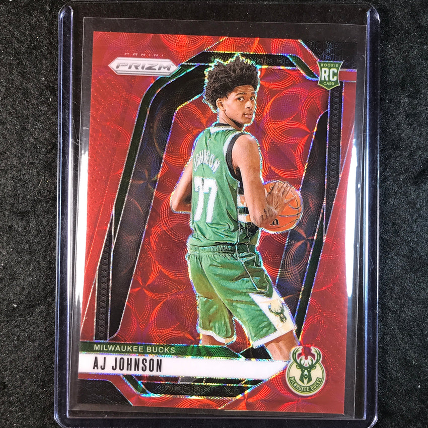 2024-25 Prizm AJ JOHNSON Rookie Choice Red 32/88 #251