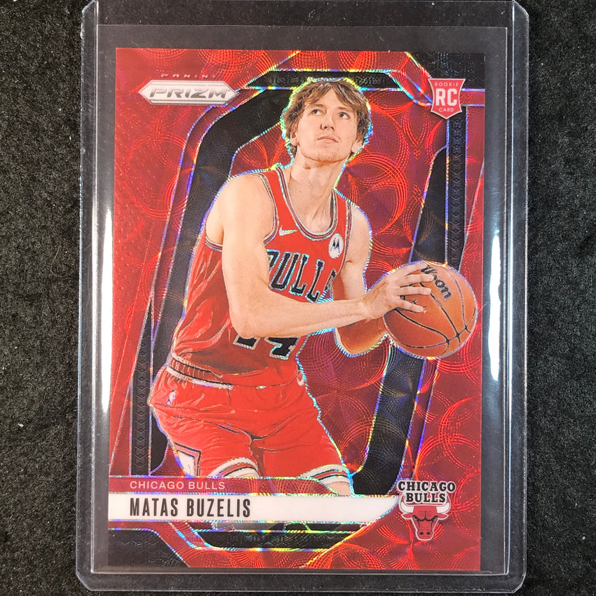 2024-25 Prizm MATAS BUZELIS Rookie Choice Red 1/88 #252