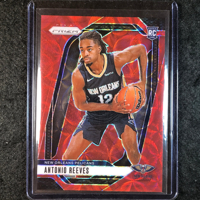 2024-25 Prizm ANTONIO REEVES Rookie Choice Red 85/88 #253
