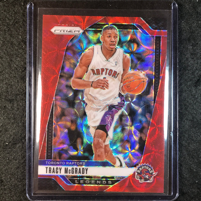 2024-25 Prizm TRACY MCGRADY Choice Red 45/88 #273