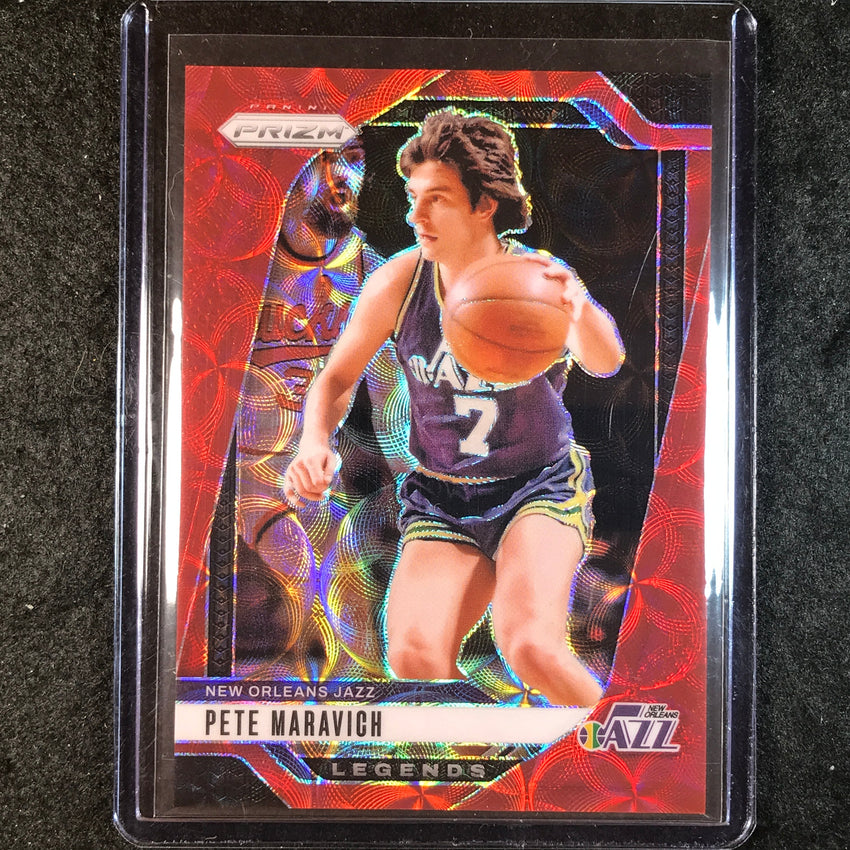 2024-25 Prizm PETE MARAVICH Choice Red 52/88 #278