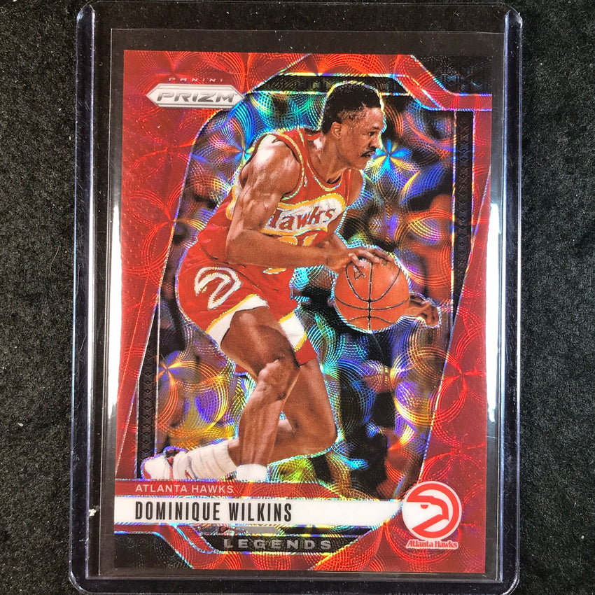 2024-25 Prizm DOMINIQUE WILKINS Choice Red 4/88 #282