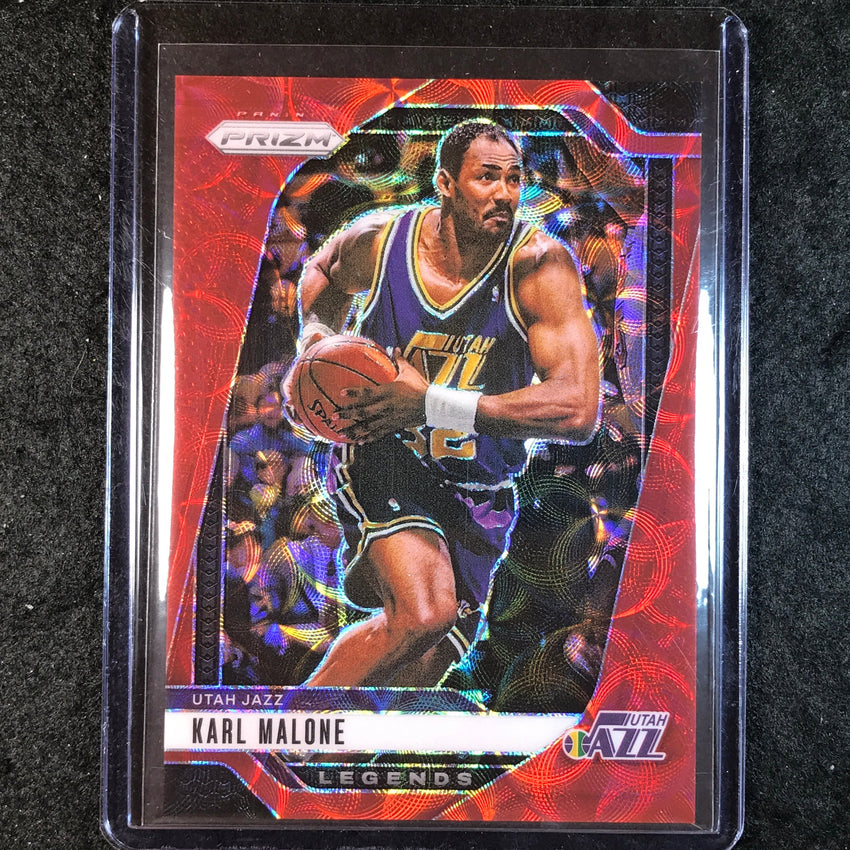 2024-25 Prizm KARL MALONE Choice Red 3/88 #289