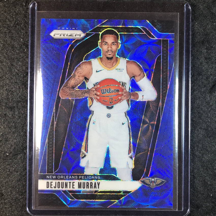 2024-25 Prizm DEJOUNTE MURRAY Choice Blue 8/49 #1