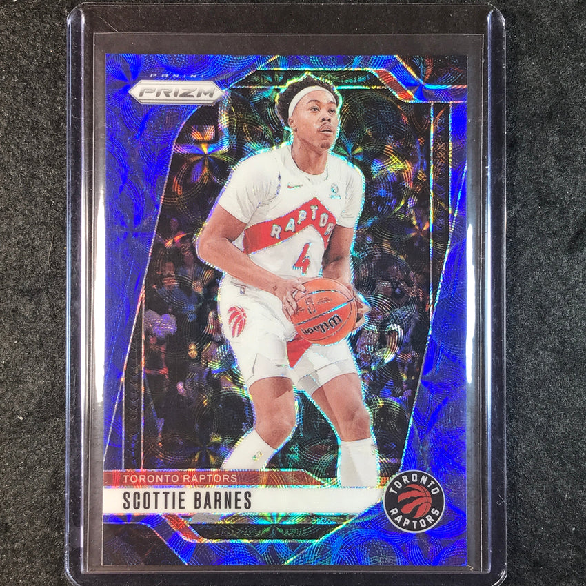 2024-25 Prizm SCOTTIE BARNES Choice Blue 12/49 #16