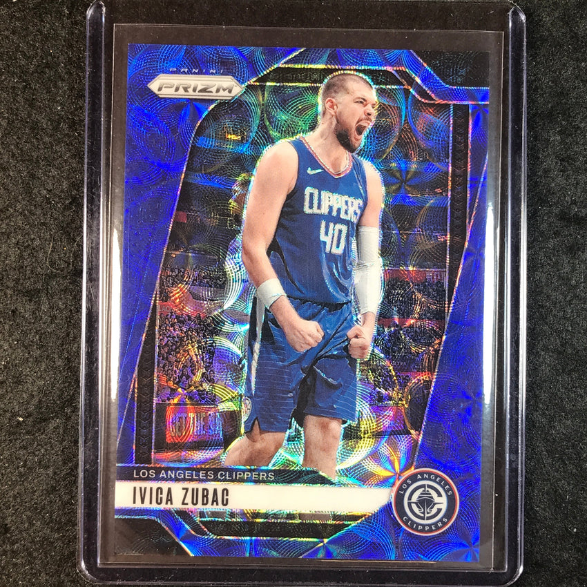 2024-25 Prizm IVICA ZUBAC Choice Blue 49/49 #39
