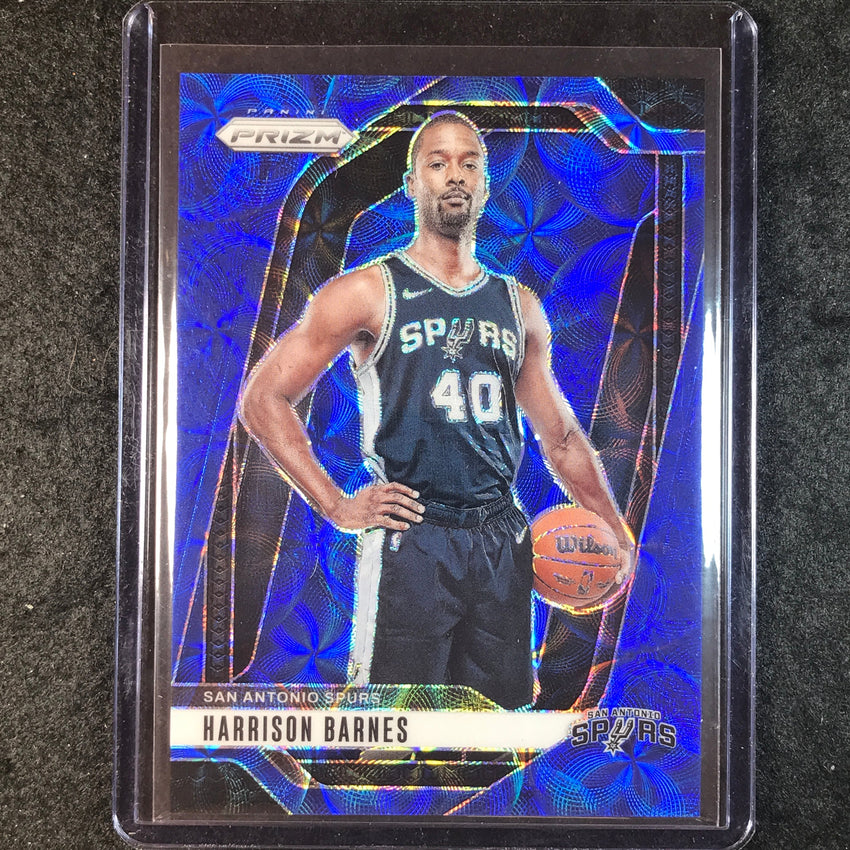2024-25 Prizm HARRISON BARNES Choice Blue 11/49 #55