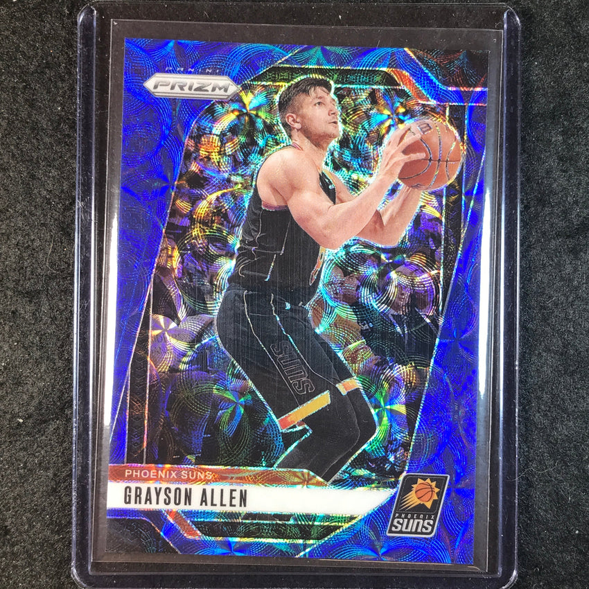 2024-25 Prizm GRAYSON ALLEN Choice Blue 18/49 #72
