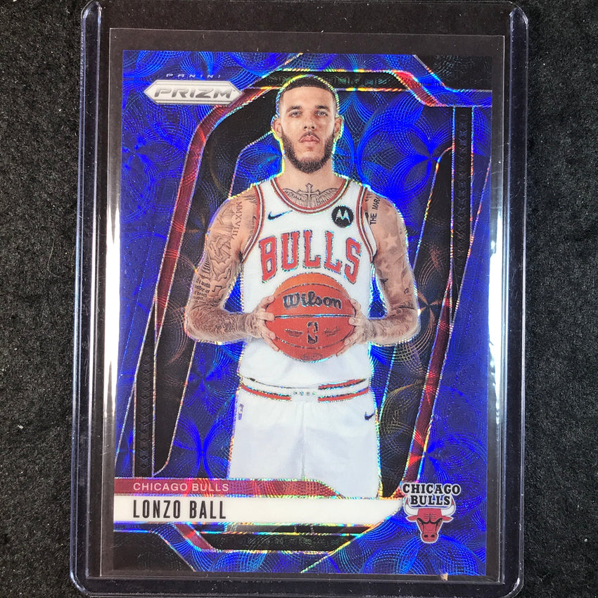 2024-25 Prizm LONZO BALL Choice Blue 38/49 #75