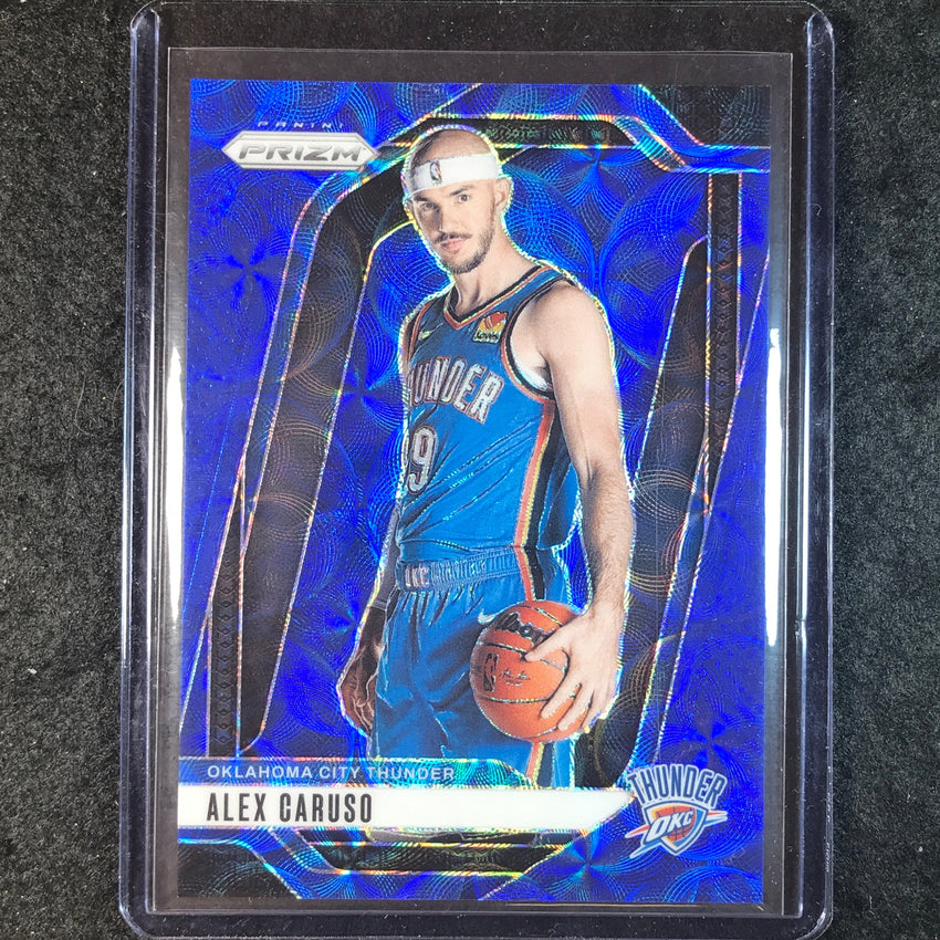2024-25 Prizm ALEX CARUSO Choice Blue 49/49 #83