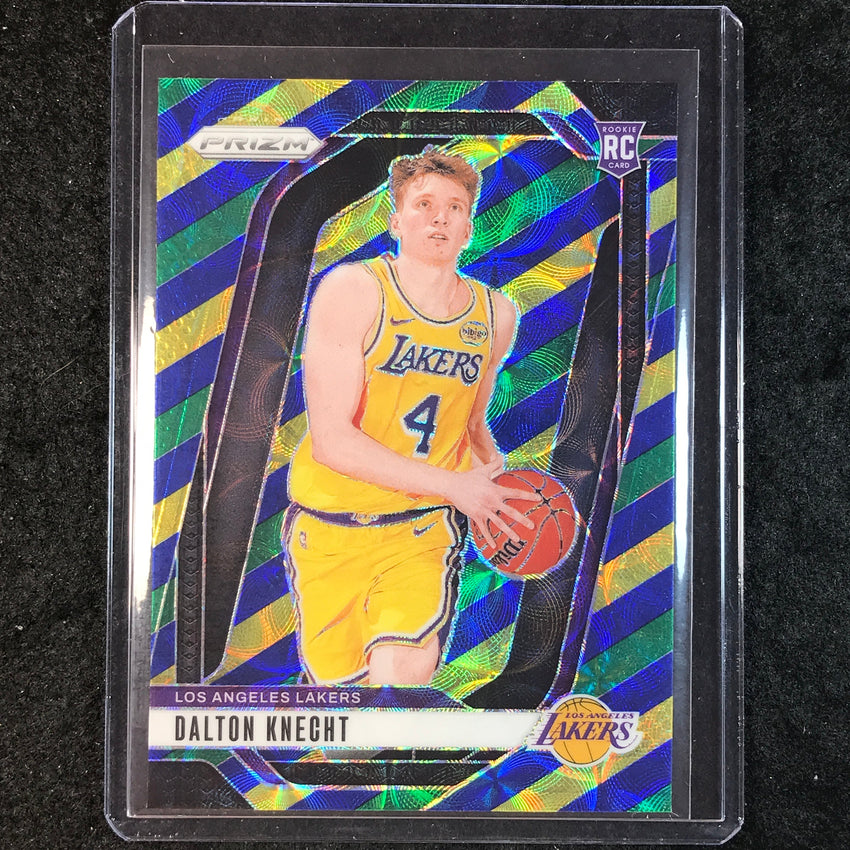 2024-25 Prizm DALTON KNECHT Rookie Choice Blue Yellow Green #238