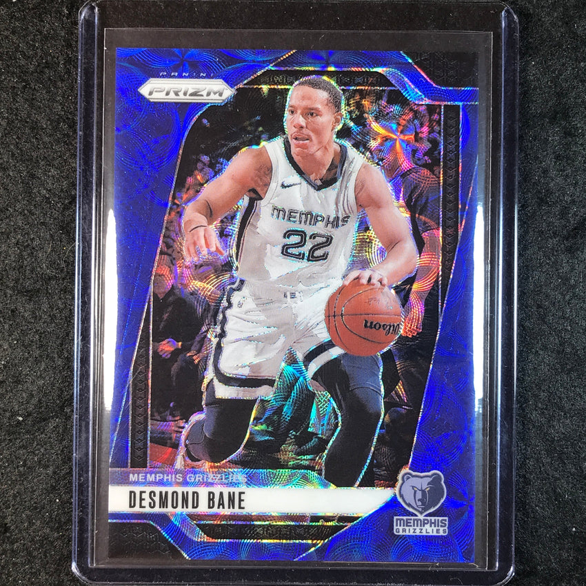 2024-25 Prizm DESMOND BANE Choice Blue 3/49 #125
