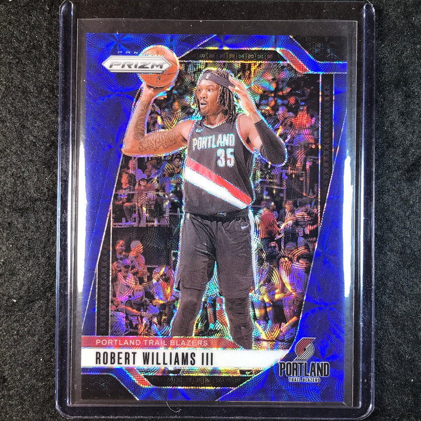 2024-25 Prizm ROBERT WILLIAMS III Choice Blue 43/49 #126