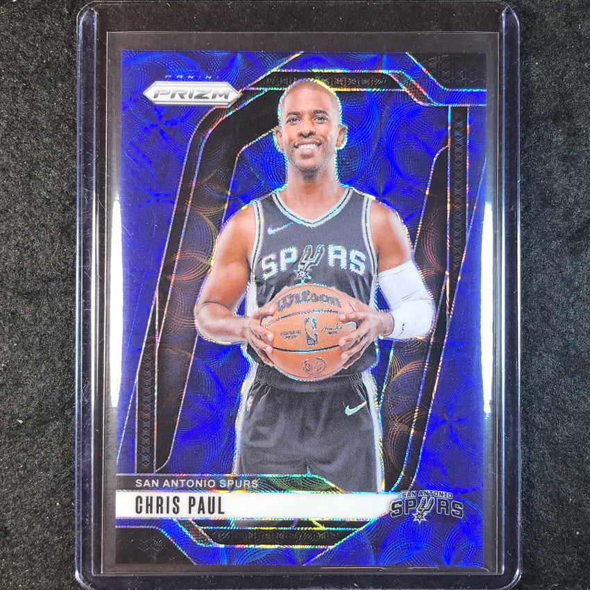 2024-25 Prizm CHRIL PAUL Choice Blue 5/49 #132