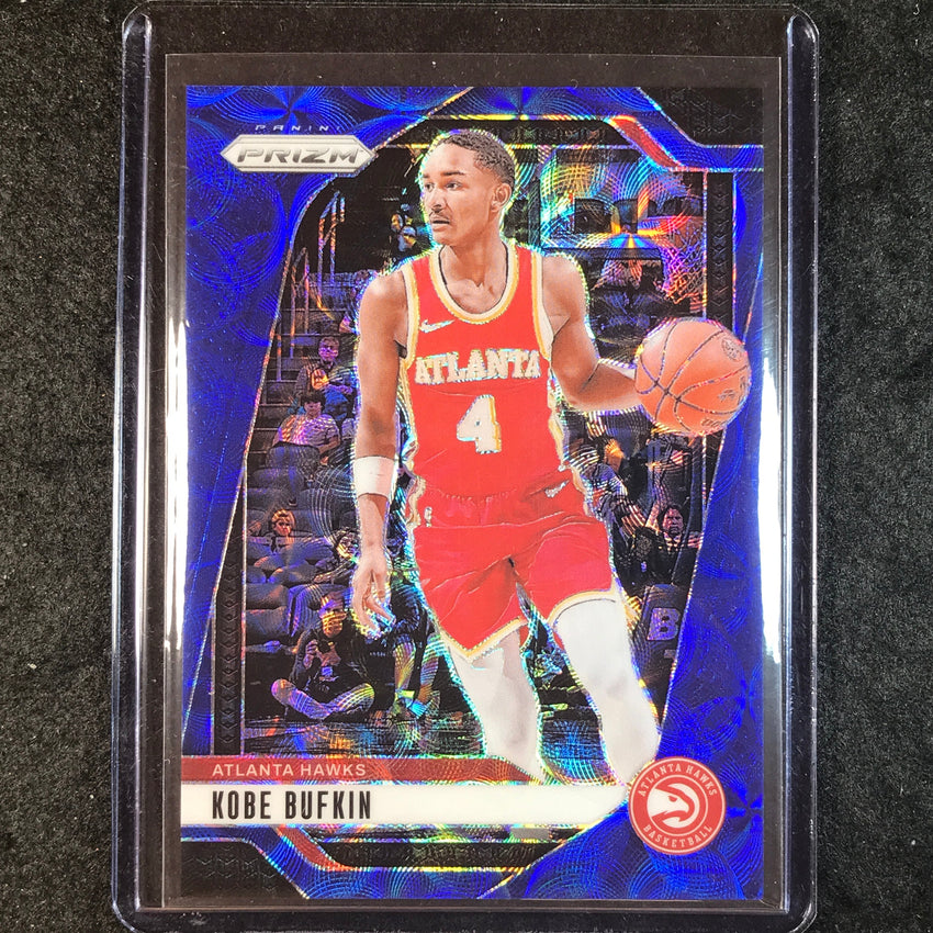 2024-25 Prizm KOBE BUFKIN Choice Blue 45/49 #166