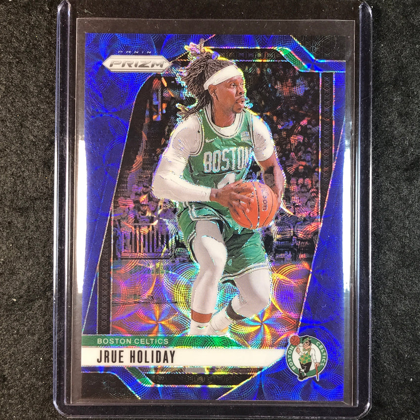 2024-25 Prizm JRUE HOLIDAY Choice Blue 15/49 #171