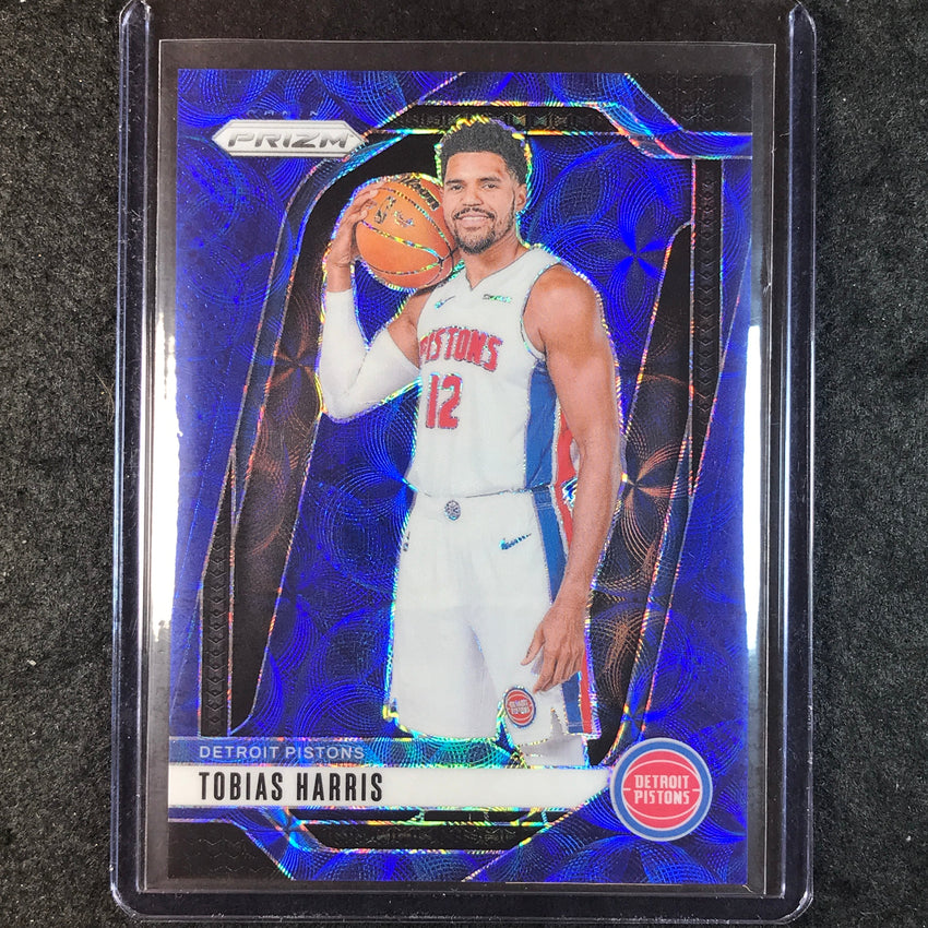 2024-25 Prizm TOBIAS HARRIS Choice Blue 34/49 #178
