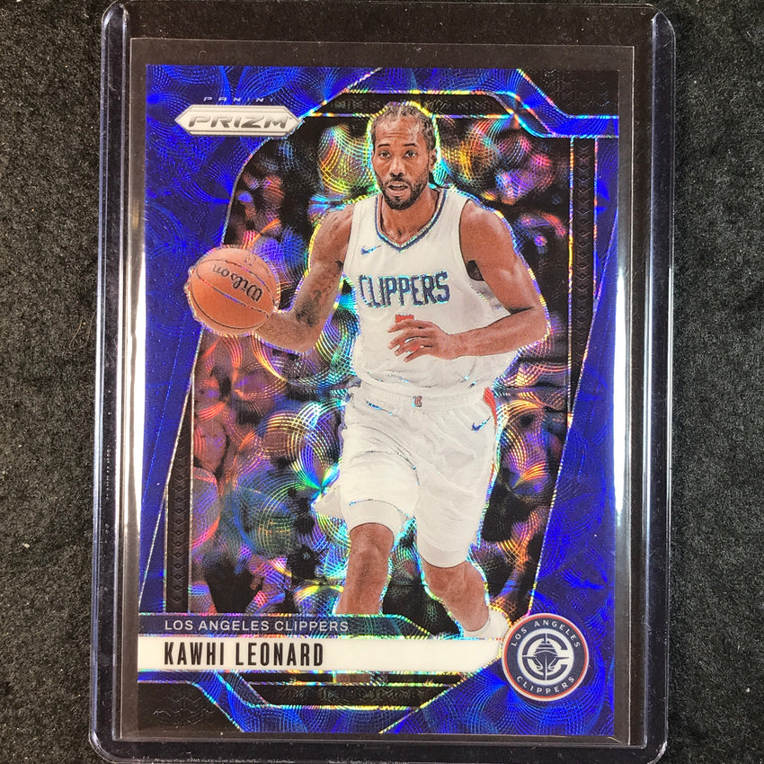 2024-25 Prizm KAWHI LEONARD Choice Blue 36/49 #189