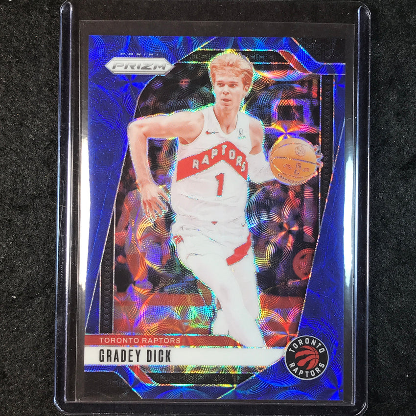 2024-25 Prizm GRADEY DICK Choice Blue 18/49 #205