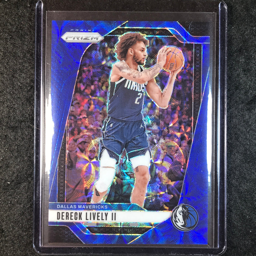 2024-25 Prizm DERECK LIVELY II Choice Blue 23/49 #214