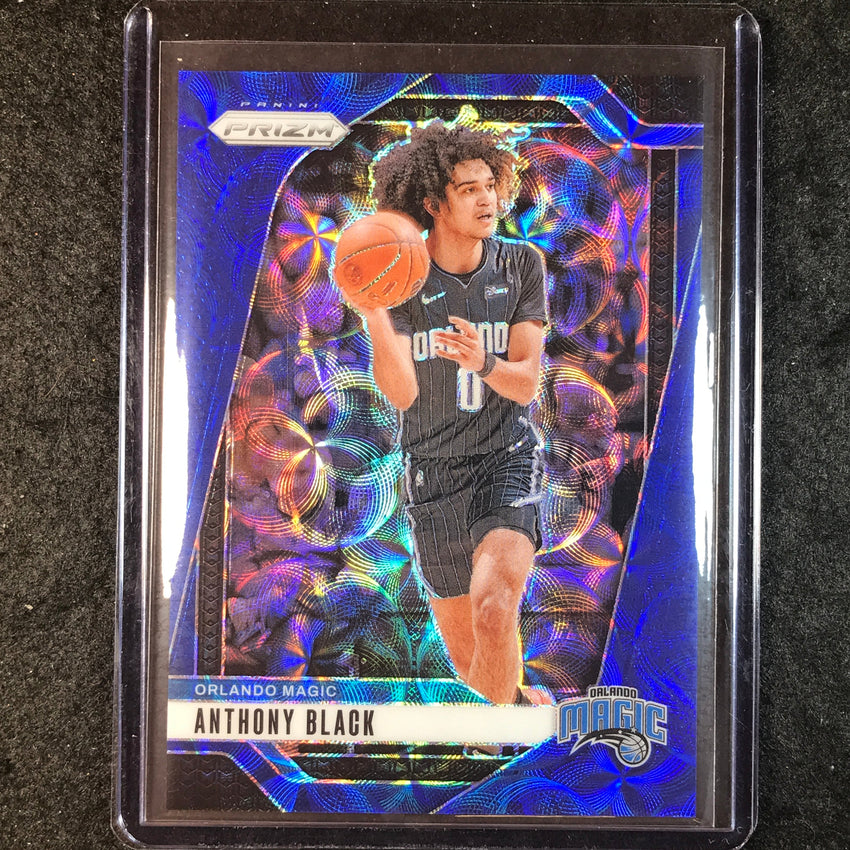 2024-25 Prizm ANTHONY BLACK Choice Blue 47/49 #219