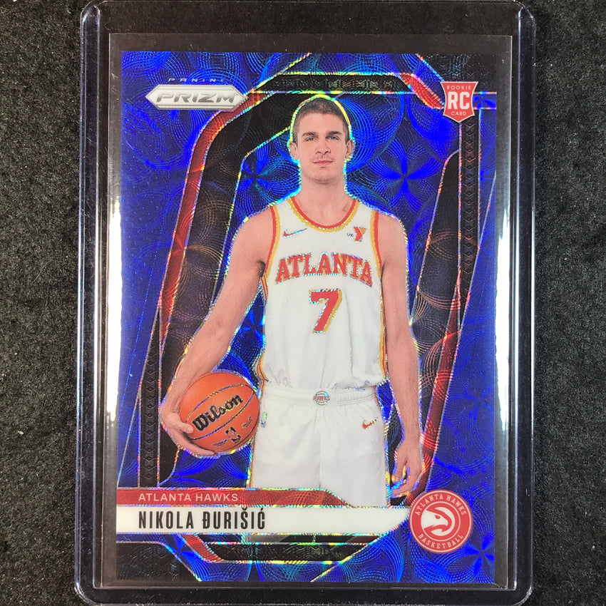 2024-25 Prizm NIKOLA DURISIC Rookie Choice Blue 20/49 #229