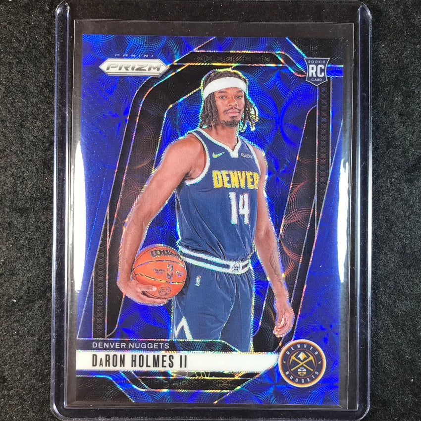 2024-25 Prizm DARON HOLMES II Rookie Choice Blue 18/49 #235