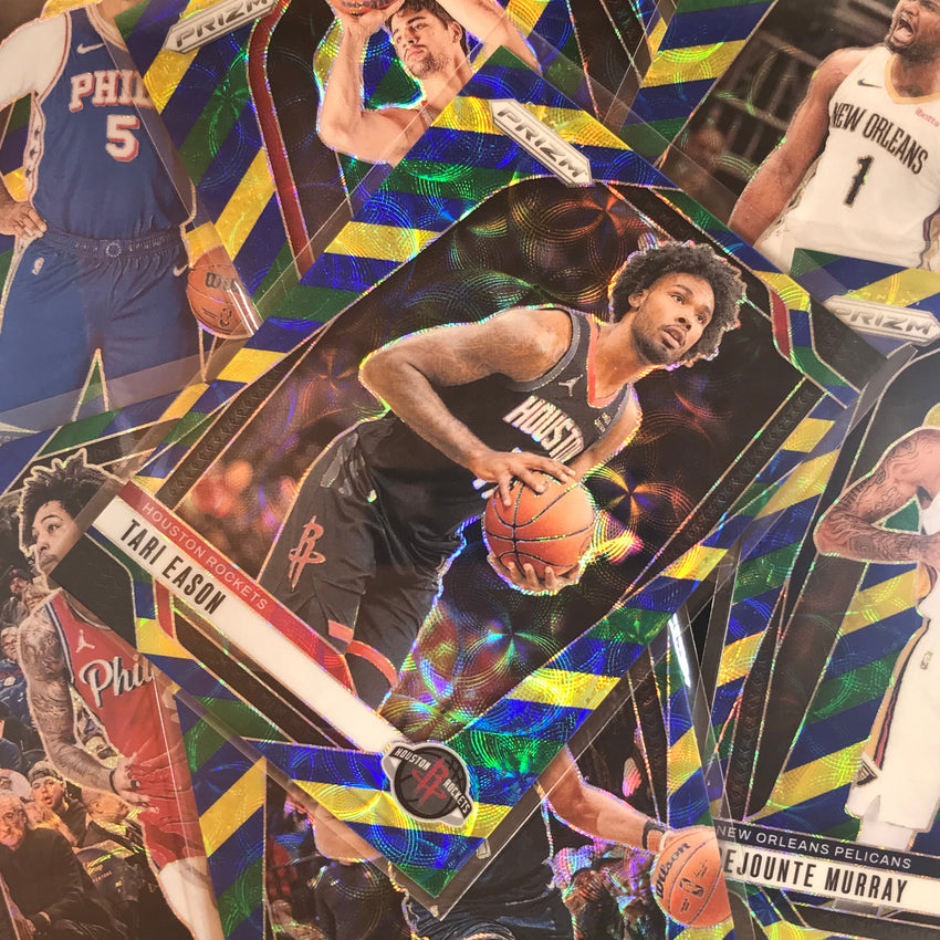 2024-25 Prizm SCOTTY PIPPEN JR. Choice Blue Yellow Green #95
