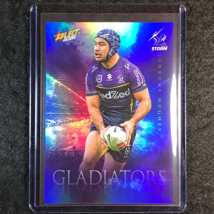2026 Select NRL League Heroes JAHROME HUGHES Gladiators 352/599 #G67