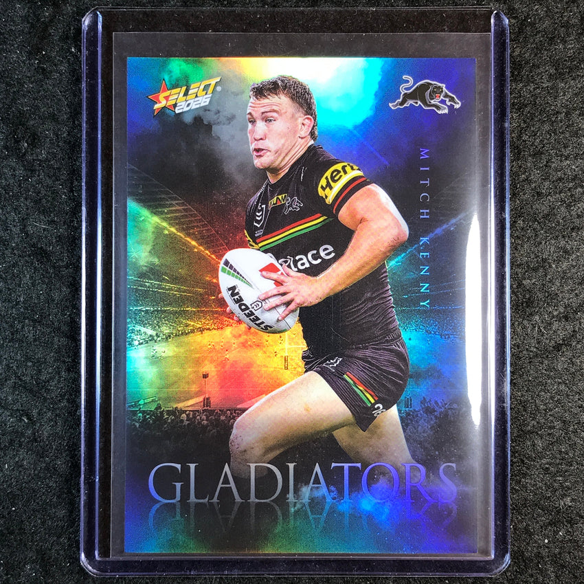 2026 Select NRL League Heroes MITCH KENNY Gladiators 95/599 #G102