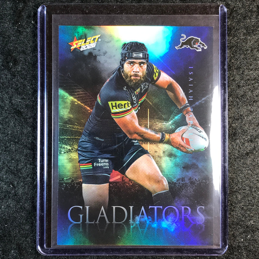 2026 Select NRL League Heroes ISAIAH PAPALI'I Gladiators 324/599 #G105