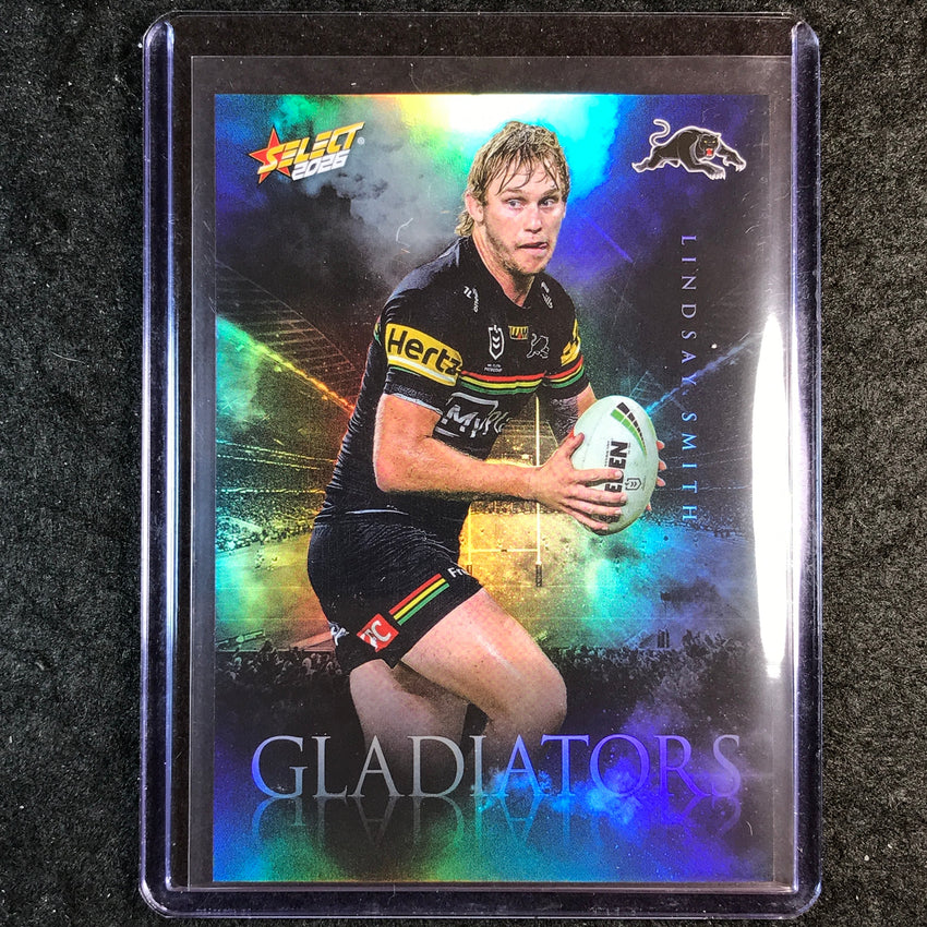 2026 Select NRL League Heroes LINDSAY SMITH Gladiators 34/599 #G106