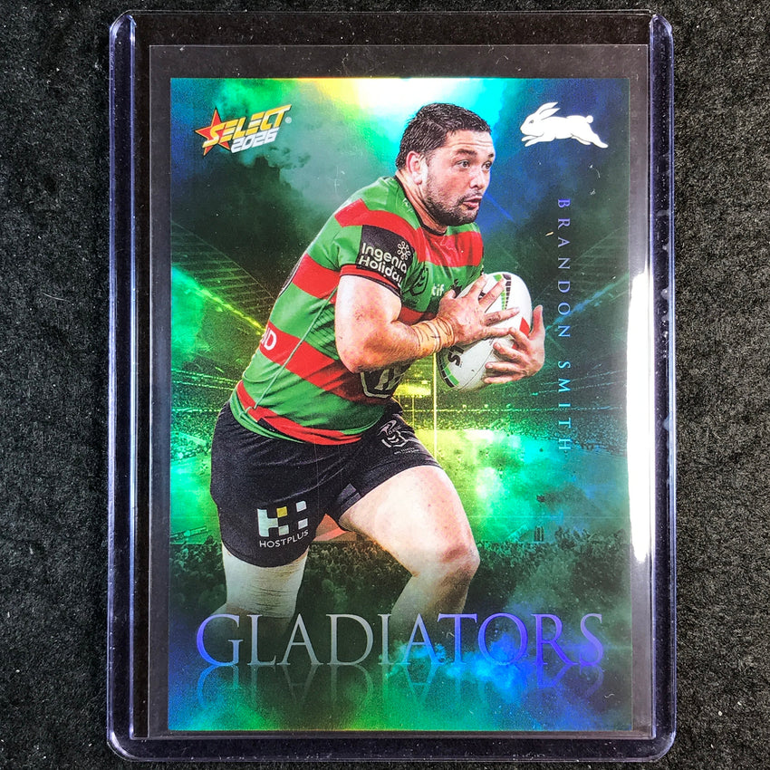 2026 Select NRL League Heroes BRANDON SMITH Gladiators 180/599 #G115