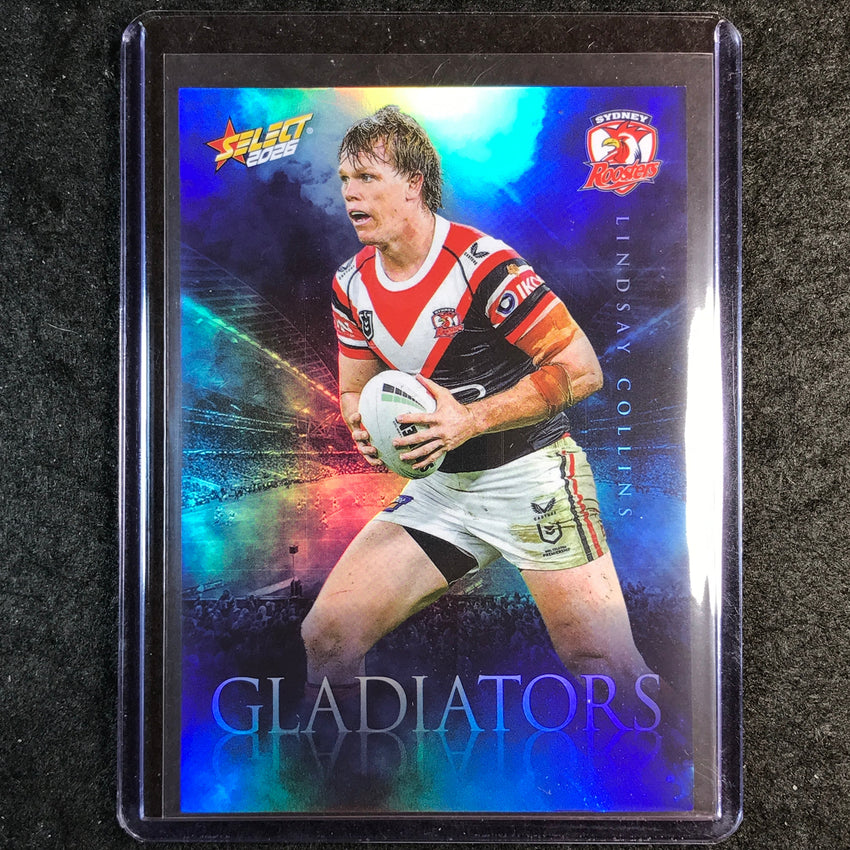 2026 Select NRL League Heroes LINDSAY COLLINS Gladiators 167/599 #G127