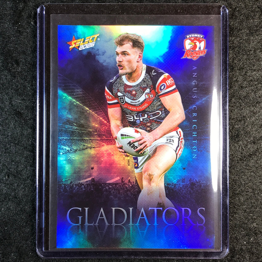 2026 Select NRL League Heroes ANGUS CRICHTON Gladiators 588/599 #G128