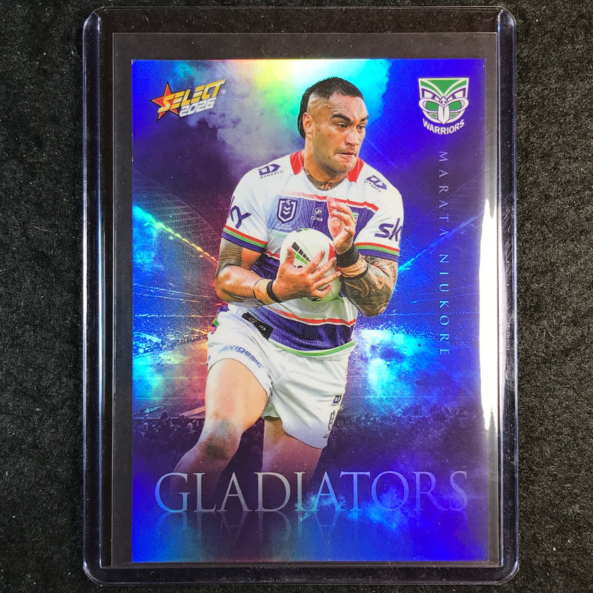 2026 Select NRL League Heroes MARATA NIUKORE Gladiators 569/599 #G143