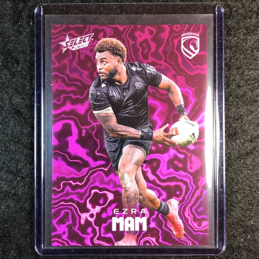 2026 Select NRL League Heroes EZRA MAM Mercury 182/450 #M4