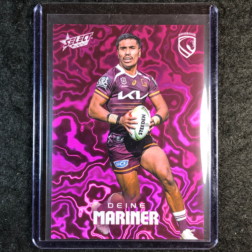 2026 Select NRL League Heroes DEINE MARINER Mercury 266/450 #M5