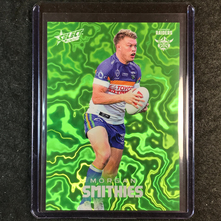 2026 Select NRL League Heroes MORGAN SMITHIES Mercury 212/450 #M17