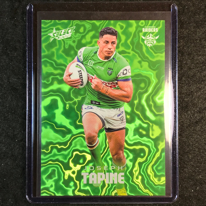 2026 Select NRL League Heroes JOSEPH TAPINE Mercury 422/450 #M21