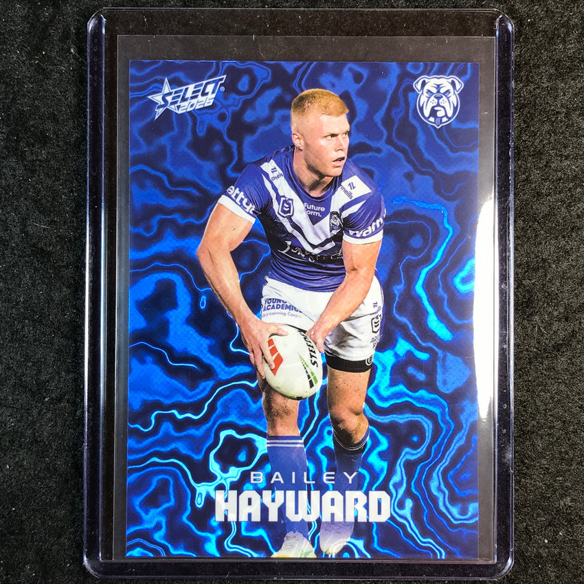 2026 Select NRL League Heroes BAILEY HAYWARD Mercury 85/450 #M28