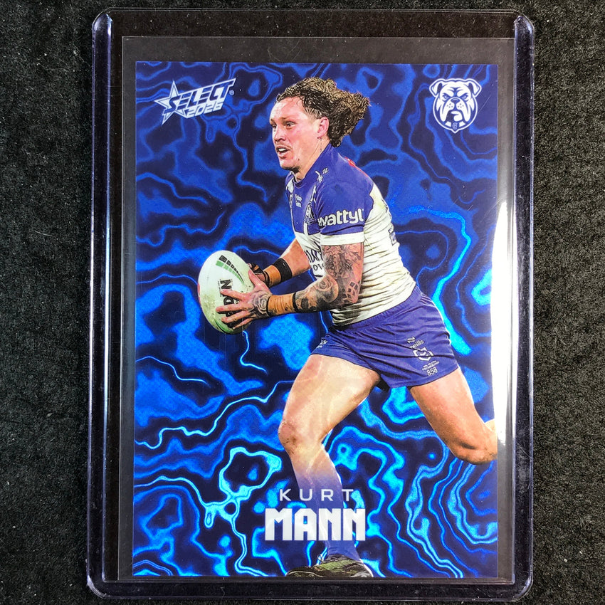 2026 Select NRL League Heroes KURT MANN Mercury 430/450 #M32