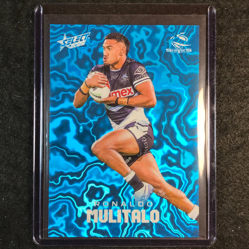 2026 Select NRL League Heroes RONALDO MULITALO Mercury 309/450 #M44