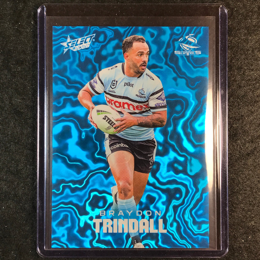 2026 Select NRL League Heroes BRAYDON TRINDALL Mercury 433/450 #M48