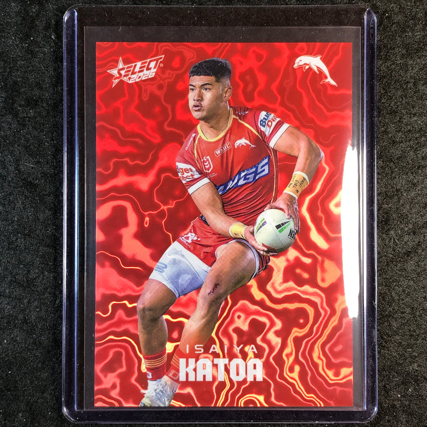 2026 Select NRL League Heroes ISAIYA KATOA Mercury 104/450 #M54