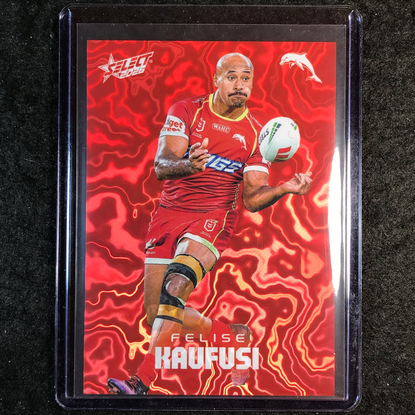 2026 Select NRL League Heroes FELISE KAUFUSI Mercury 415/450 #M55